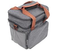 Koolenry Sac à Lunch Isolée à L'Épreuve des Fuites Sac à Lunch à 2 Couches pour Les Messagers Adaptés Aux Pique-Niques, au Camping et Aux Bureaux