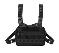 Koolenry Sac de Pêche Étanche du Sac de Pêche à la Taille Multifonctionnelle Pack de Bandes de Taille pour Leurres, Lignes, Stockage des Publics B