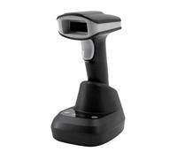 Koolenry Scanner à Barres Bluetooth sans Scanner 1d 2D Code QR avec Base de Chargement pour Les Supermarchés