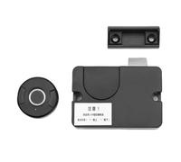 Koolenry Serrure de Tiroir D'Armoire à Empreinte Digitale Électrique Sans Clé Serrure D'Armoire Sans Clé Serrures de Tiroir Intelligentes Serrure de Porte Antivol