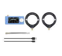 Koolenry SI4732 Radio Portable 10 KHz-180 MHz LSB USB AM FM Mini Radio de Poche SMA Interface Récepteur Radio Tout Bandes