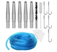 Koolenry Sirope de Arce Sintético Filtro en Acero Inoxidable Consejos Para Jarabe de Arce Filtro Resistente Para Jarabe de Arce