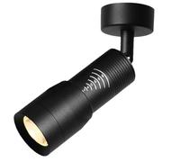 Koolenry Spot-Soulable Réglable Monté sur Plafond 7W 10 ° -60 ° Angle de Faisceau Étroit 3000K Lumière Zoomable avec Fonction de Zoom