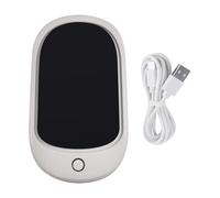 Koolenry Stérilisateur et Efficace pour Téléphones Mobiles avec 4 Lampes UV, Outil de Désinfection Portable Automatique Intelligent