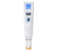 Koolenry Stylo PH Mètre de Mesure de L'Acidité de Haute Précision Testeur de Qualité de L'Eau pour Piscine Aquarium UE Plug PH872