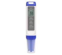 Koolenry Stylo Testeur Numérique de PH avec Thermomètre Intégré pour Aquaculture, Aquarium et Eau Potable