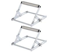 Koolenry Support Pliable de Scie Circulaire pour Table de Sciage, Support de Machine de Coupe, Support de Déchargement, Support de Levage
