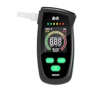 Koolenry Testeur D'Alcool Numérique avec Écran LCD, Détecteur D'Alcool Portable de Haute Précision, Appareil D'Alcootest Portable