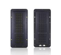 Koolenry Tweeter du en Aluminium 2pcs 8ohm 60W Hi-FI Fever Grade Egal Magnetic Field Ribbon Elebon