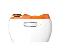 Koolenry Type-C Rechargeable 2 en 1 Ongles Électriques Clipper avec des Lumières Manucure Machine Portable Polonteur de Coupe-Ongles Automatique
