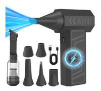 Koolenry Ventilateur Turbo Violent Ventilateur Électrique à Air Électrique Portable de Nettoyant Outil de Nettoyage B