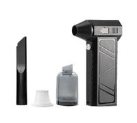 Koolenry Ventilloir à Air à Haut Débit 130000 Tr/Min Ventilateur de 52m / S à Haute Vitesse 4 Vitesse Ventilateur Turbo Violent