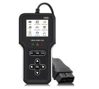 Koolenry Vérifiez Le Testeur de Batterie du Système Moteur OBD2 OBD II EOBD Scanner Car Toles des Tour V900 Code D'ÉTAL
