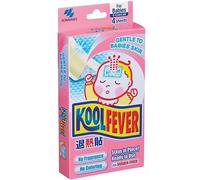 Koolfever gel patch refroidissant pour bébé 4pcs 4x9cm