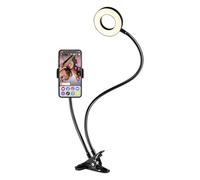Koolstar Selfie Kit U09F Ring Light Anneau Lumineux Lampe LED - 3 Modes d'éclairage avec télécommande Bluetooth
