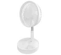 Koolstar Ventilateur nomade FAN20 Blanc - 24h d'autonomie - 3 modes de vitesse - Bras Télescopique Réglable - Charge USB type C