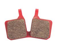 Kool Stop D175 Magura Mt5/mt7 Organic Disc Brake Pads Rouge Red / Silver