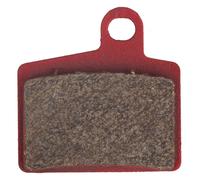 Kool Stop D-260 Hayes Ryde-2010/dyno/radar Organic Disc Brake Pads Rouge Red / Silver