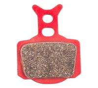 Kool Stop D-330 Formula Mega/c1/the One/r1/rx/ro/t1/cr3 Organic Disc Brake Pads Rouge Red / Silver