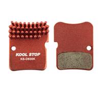 Kool Stop D630k Aero Organic Disc Brake Pads For Shimano Brakes Rouge