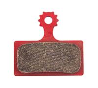 Kool Stop D635 Disc Brake Pads Rouge Red / Silver
