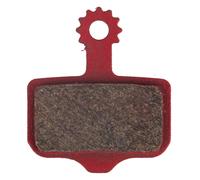 Kool Stop D296 Avid Elixir Organic Disc Brake Pads Rouge Red / Silver