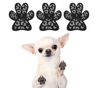 KOOLTAIL Lot de 36 coussinets antidérapants de traction pour trottoirs chauds avec adhésif plus fort sur les planchers en bois dur pour chiens âgés, chaussures d'animaux domestiques, chaussettes de