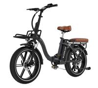 KOOLUX X16 - Vélo Électrique pliant - Batterie 48V 15.6Ah - Moteur 1000W Pic- Autonomie 90km - vitesse max 45 km/h