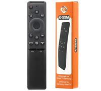 Koomando K-SSM Télécommande Universelle pour Samsung Smart TV, prête à l’Emploi, sans Configuration, Infrarouge, Touches Netflix Prime Rakuten, Pad Central, pour TV Samsung, sans Commande vocale