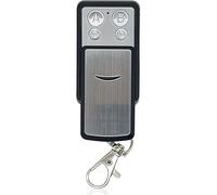 Koomando Télécommande 4 Boutons, Compatible avec Faac TM300S, T1 300, T2 300, T3 300, TM1 300, TM2 300, TM3 300 à 330 MHz, Élégant Couvercle Coulissant, Crochet Porte-clés