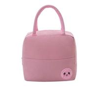 Koomiao Sac Repas Isotherme Bureau Lunch Bag Sac fourre-Tout Portable Boîte à Déjeuner Sac Thermique pour Enfants Femmes