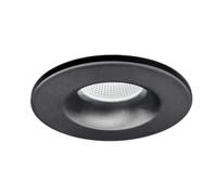 KOOMS - CALAO 7W, spot LED noir connecté, faible éblouissement et sans lumière bleue, connectée ZIGBEE 3.0 (requiert la box de contrôle IBIS KOOMS) - Compatible Amazon Alexa et Google Home