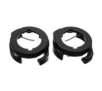 KOOMTOOM 2 pièces H7 LED douille adaptateur de Base support de support Clips de montage pour Magotan et Escape/Renault Megane/Alfa Romeo Mito/Ford Kuga