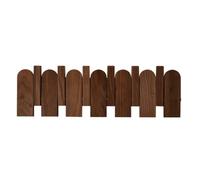Koomuao Jumuao Patères Murales en Bois Naturel, Crochets Mureaux Porte Manteaux Patère Murale de 6 Crochets Rétractables en Bois Massif pour manteaux, chapeaux, vêtements et écharpes (6 Crochets-A)