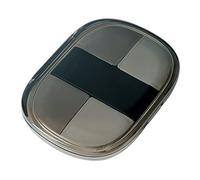 Koomuao Pilulier de Voyage, Boîte à Pilules Pilulier Semainier 5 compartiments Boite Medicaments Portable Facile à Ouvrir Pillulier Grande Capacite Résistant à L'humidité Pillulier (Noir-A)