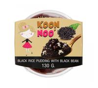 Koon Noo Pudding de Riz Noir aux Haricots Noirs 130 g