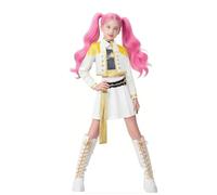 Koongso Costume de chasseuse de démons pour fille inspiré de l’idole de Kpop Mira, costume de scène imprimé à paillettes, tenue d’Halloween