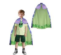 Koongso Elio Costume pour enfants, cape étoilée du commissaire de la Terre de dessin animé Elio, pour Halloween, cosplay, fête, scène