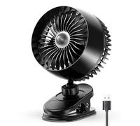 Koonie HJZWTS Ventilateur USB à clipser en forme de C-F4101