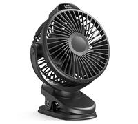 Koonie Petit ventilateur à clipser pour extérieur et intérieur