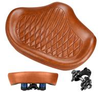 KOOOGEAR Selle de vélo surdimensionnée, confortable, extra large, respirante, ergonomique, universelle pour vélo, VTT