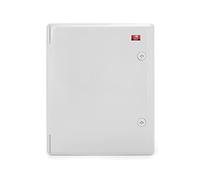 KOOP Elektro Armoire de commande industrielle IP65 - Plaque de montage galvanisée - Verrouillage de porte avec joint périphérique - Boîtier mural - Boîtier vide en plastique ABS - Armoire vide - 420 x