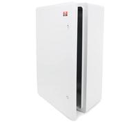 KOOP Elektro Armoire de distribution ABS - Armoire électrique avec verrouillage - Porte avec joint circonférentiel - 400 x 600 x 200 mm - Boîtier industriel IP65 avec plaque de montage galvanisée