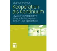 Kooperation Als Kontinuum