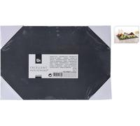 Koopman Assiette de service en ardoise 30x20 cm