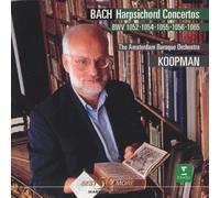 Koopman - Bach:Harpsichord Concertos