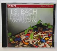 Koopman - Bach Js-Motets Bwv225 a 230-Ton Koopman-Netherlands Ch.Choir