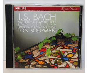 Koopman - Bach Js-Motets Bwv225 a 230-Ton Koopman-Netherlands Ch.Choir