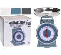 Koopman Balance de cuisine RETRO jusqu'à 5kg - blanc