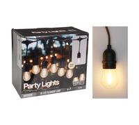 Koopman Chaîne Lumineuse PARTY LIGHTS D.5 Cm Prolongable War